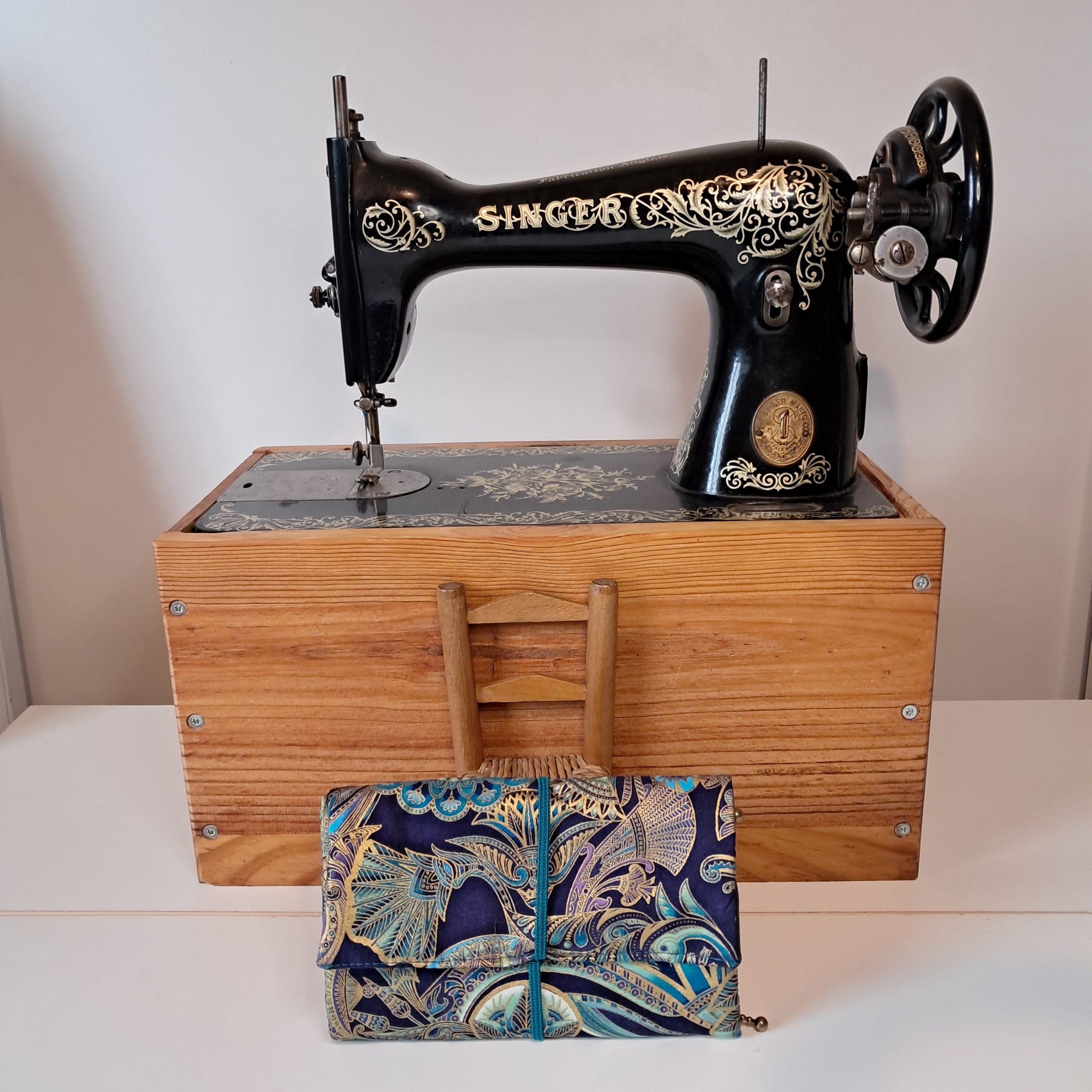 Pochette à bijoux-Bleue-verte – Image 2