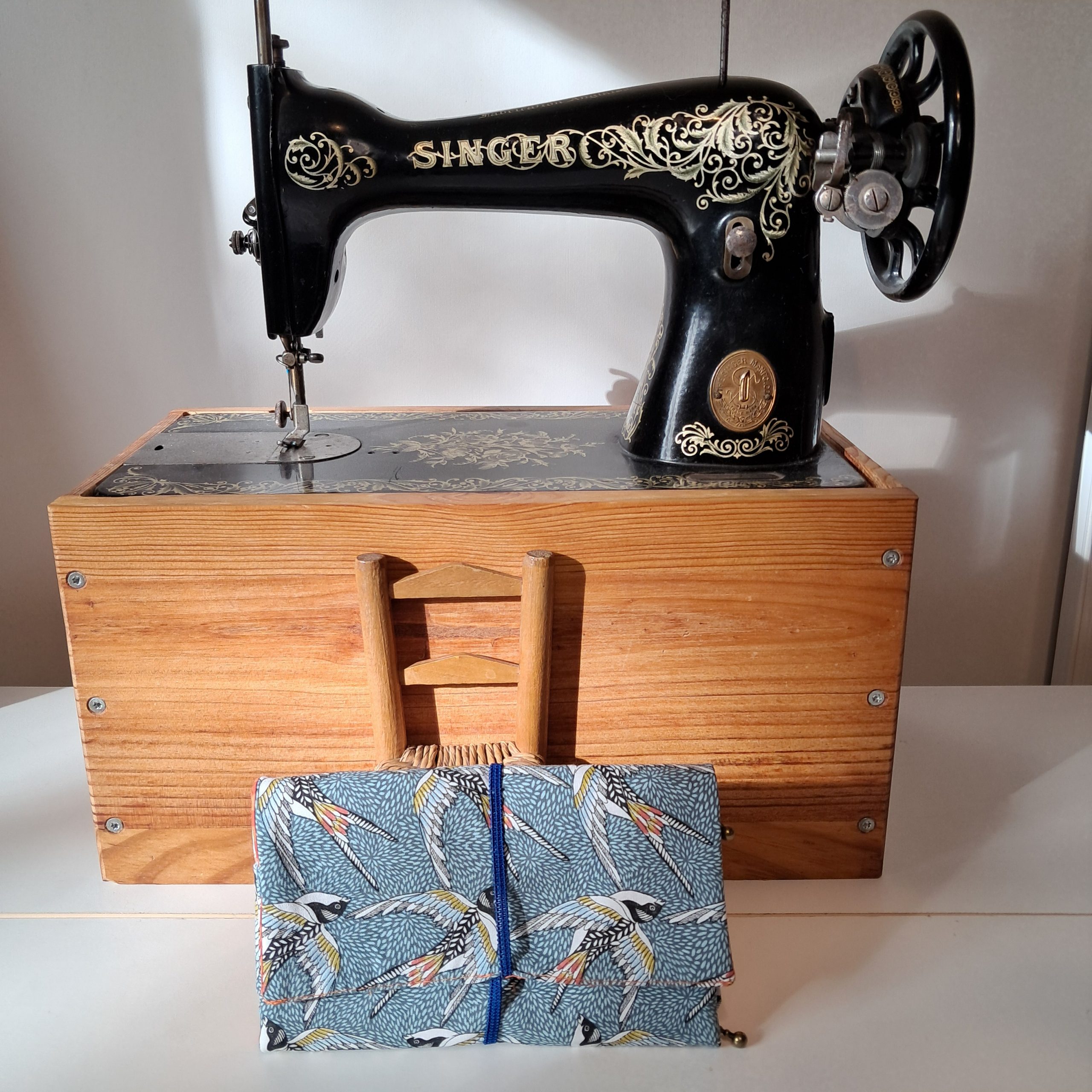 Pochette à bijoux- Les hirondelles – Image 2