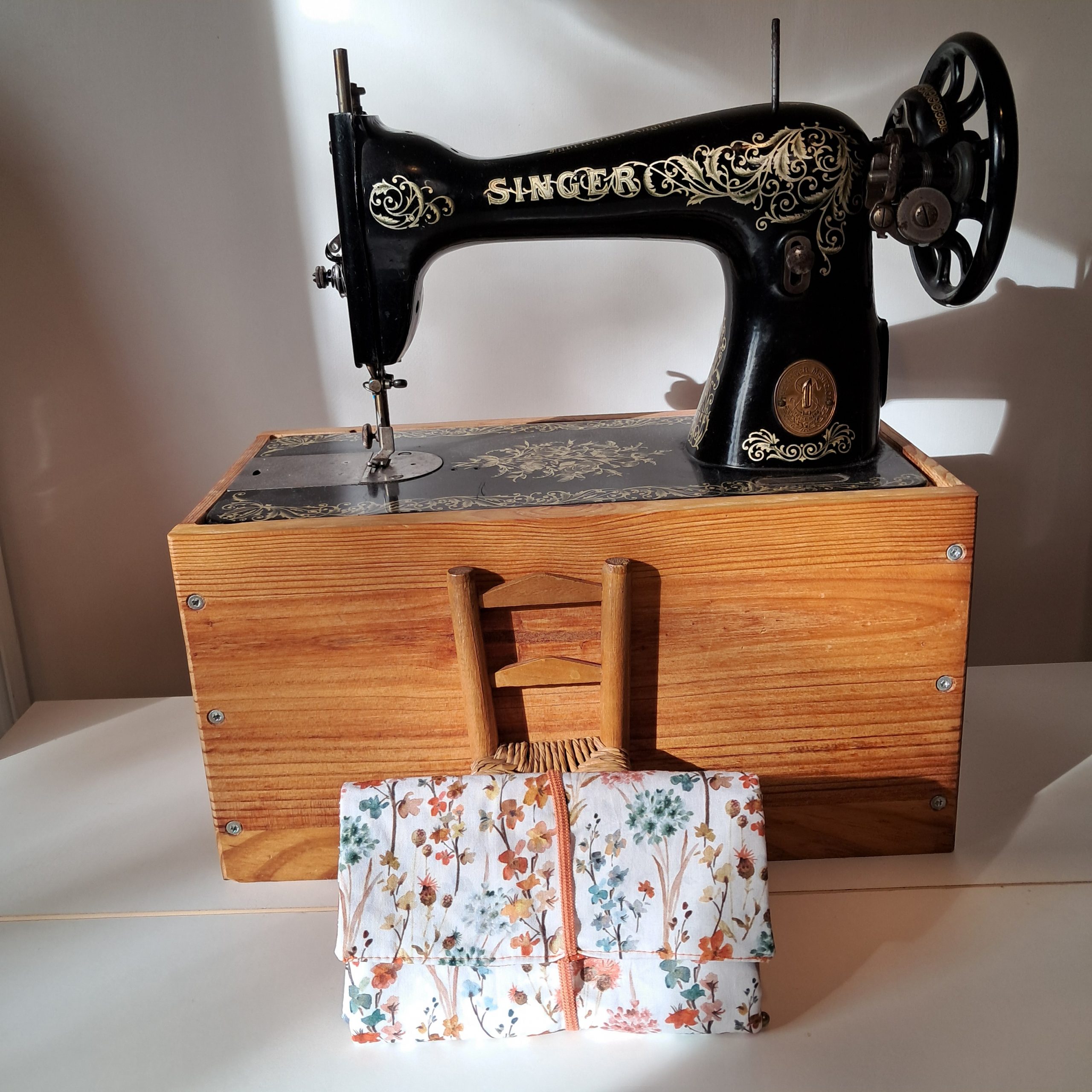 Pochette à bijoux- L'arrivée du printemps – Image 2