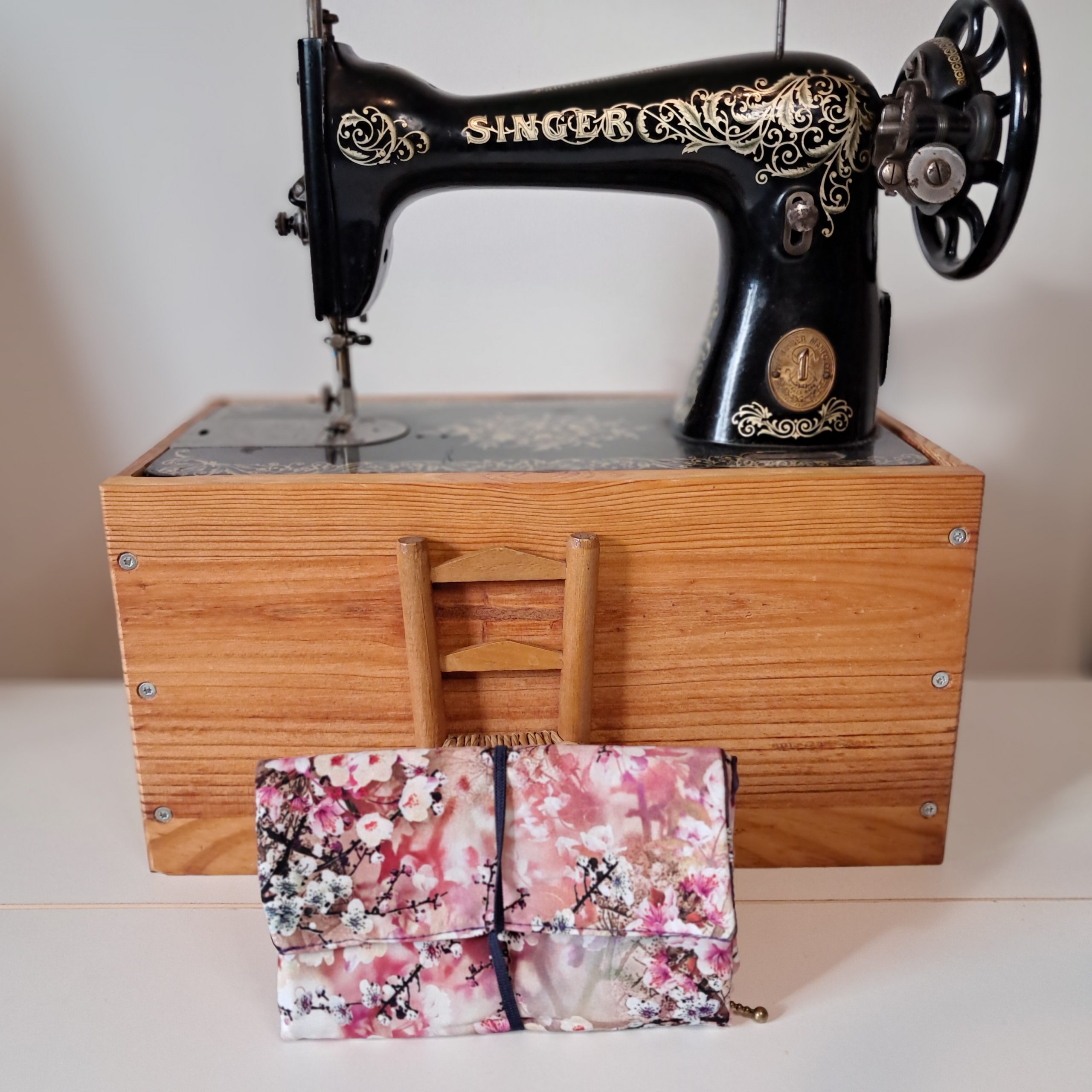 Pochette à bijoux- Cerisier en fleur – Image 3