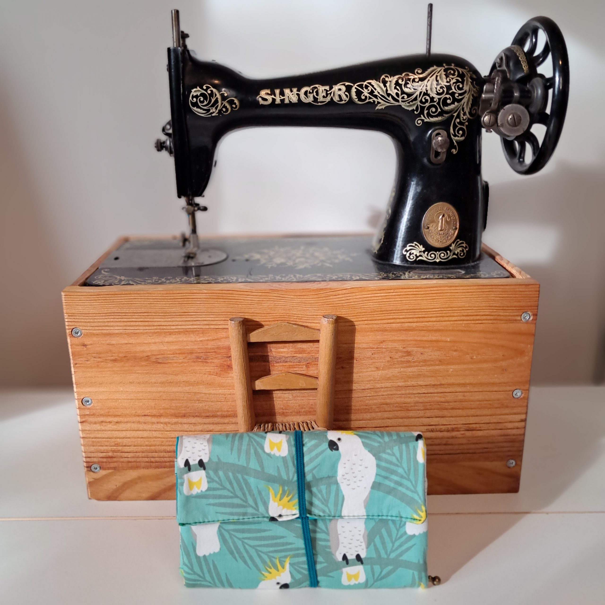 Pochette à bijoux- Perroquets – Image 2