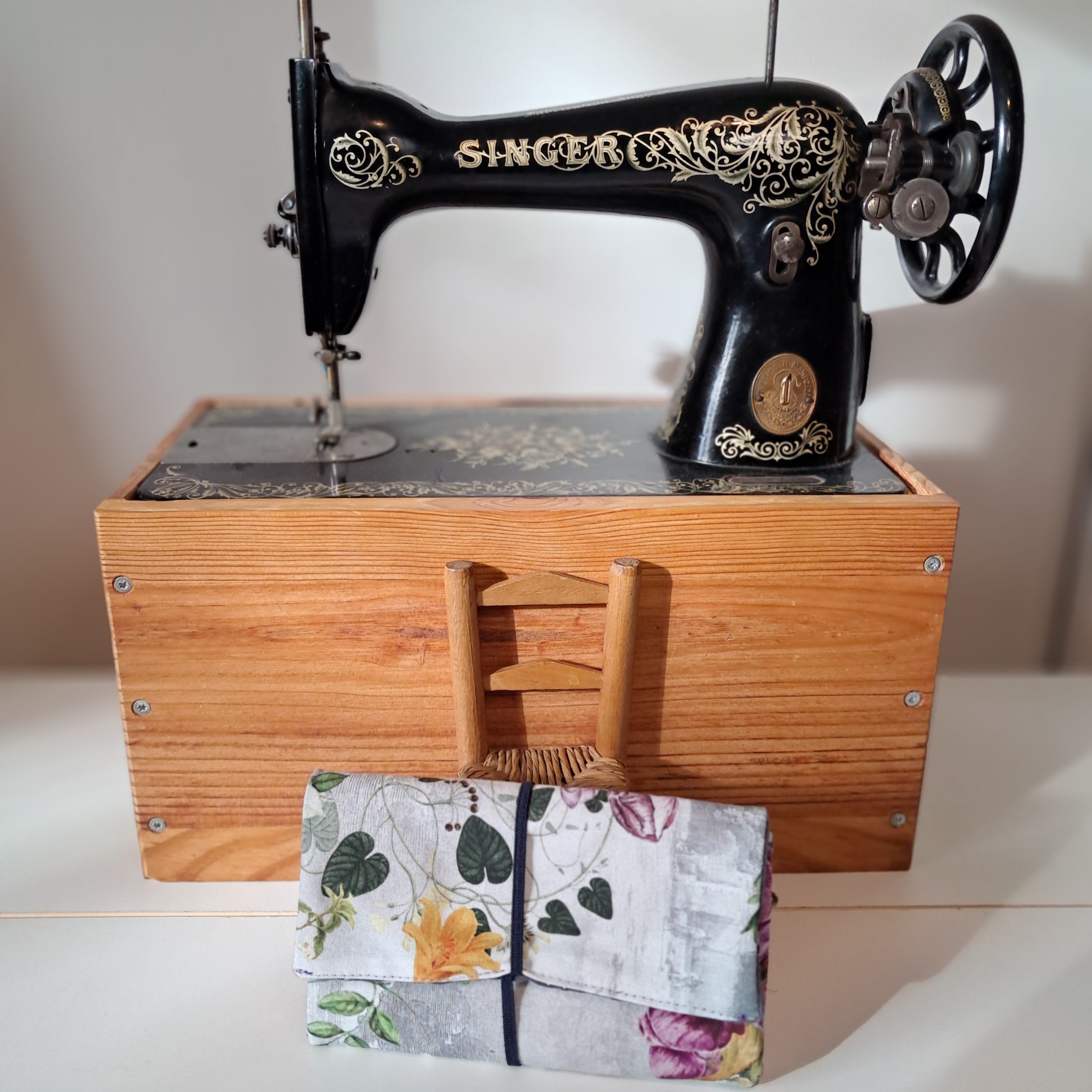 Pochette à bijoux- Fleur du printemps – Image 3