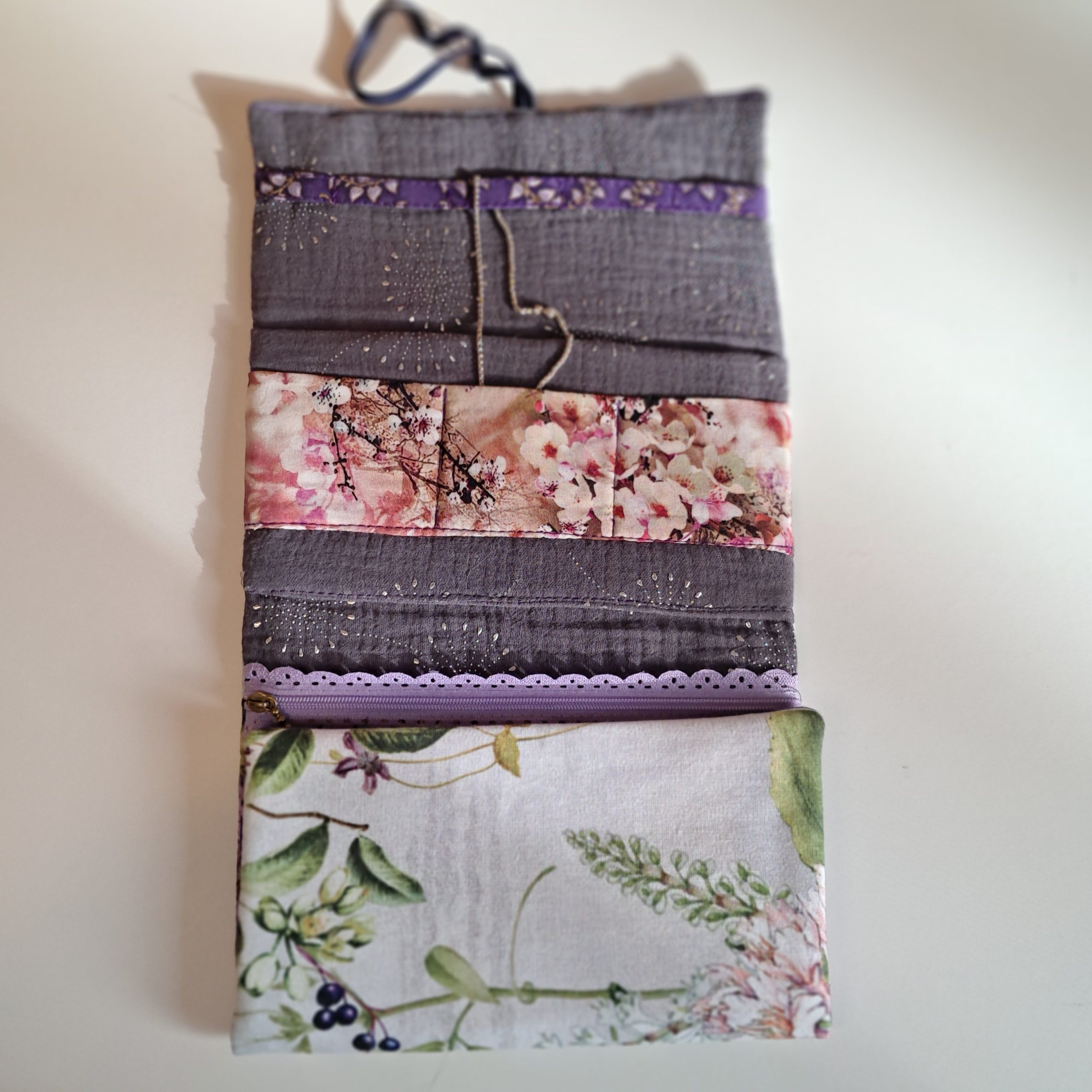 Pochette à bijoux- Fleur du printemps – Image 2
